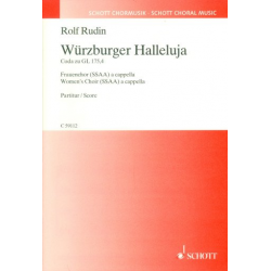Würzburger Halleluja - Rolf Rudin