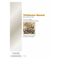 Türkischer Marsch -Wolfgang Amadeus Mozart / Arr.Alexander Pfluger