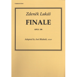 Finale for Symphonic Band, Opus 190 - Zdenek Lukas / Arr. Joel Blahnik