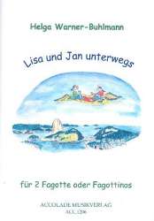 Lisa und Jan Unterwegs -Helga Warner-Buhlmann