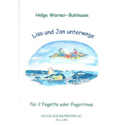 Lisa und Jan Unterwegs -Helga Warner-Buhlmann