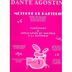 Methode de batterie vol.1 -Dante Agostini