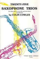 25 Saxophone-Trios -Colin Cowles