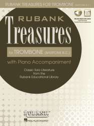 Rubank Treasures for Trombone (Baritone B.C.) - Himie Voxman