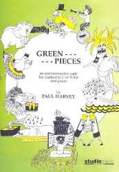 Green Pieces - Paul Harvey