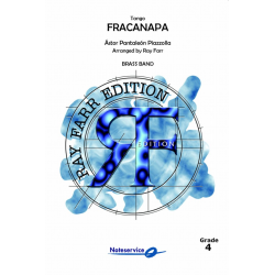 Fracanapa -Astor Piazzolla / Arr.Ray Farr