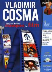 Ses Plus Belles Musiques de Film - Seine beste Filmmusik -  Violine - Vladimir Cosma