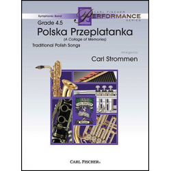 Polska Przeplatanka - A Collage of Memories - Traditional Polish / Arr. Carl Strommen