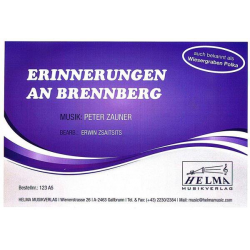 Erinnerungen an Brennberg (Wiesergraben Polka) -Peter Zauner / Arr.Erwin Zsaitsits