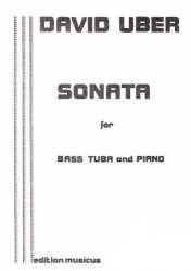 Sonata for Bass Tuba and Piano - David Uber