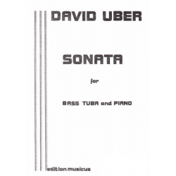 Sonata for Bass Tuba and Piano -David Uber