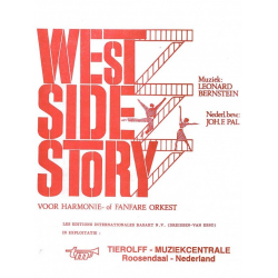 West Side Story Selectie - Leonard Bernstein / Arr. Johan F. Pala