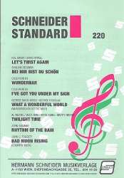 Schneider Standard Band 220 :  für Gesang und Klavier