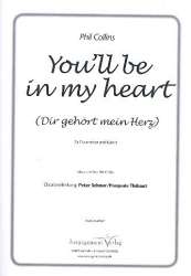 You'll be in my Heart : für Frauenchor - Phil Collins