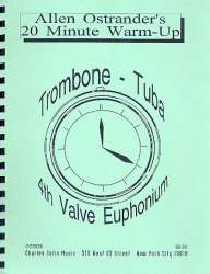 20 Minute warm-up : for trombone - Allen Ostrander