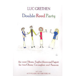 Double Reed Party - Luc Grethen