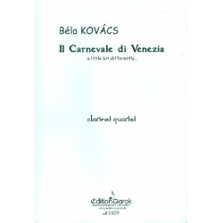Il Carnevale di Venezia a little bit - Bela Kovács