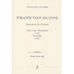 Ouvertüren für Orchester Band 2 : - Franz von Suppé