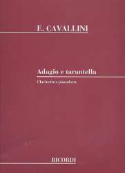 Adagio e Tarantella : per -Ernesto Cavallini