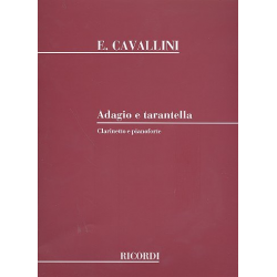 Adagio e Tarantella : per -Ernesto Cavallini
