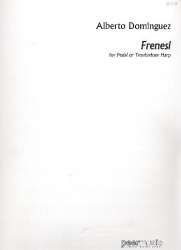 Frenesi : for pedal or troubadour harp -Alberto Dominguez