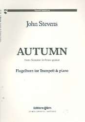 Autumn : for fluegelhorn (trumpet) - John Stevens