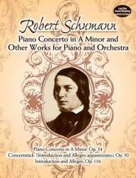Great Works for Piano and Orchestra : -Robert Schumann