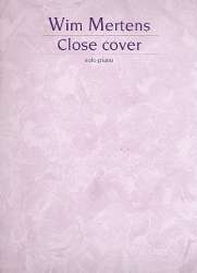 Close Cover : for piano - Wim Mertens