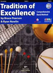 Tradition of Excellence Book 2 - Percussion - Bruce Pearson