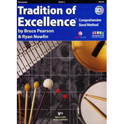 Tradition of Excellence Book 2 - Percussion - Bruce Pearson