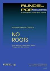 No Roots - Alice Merton  /  Nicolas Rebscher / Arr. Thiemo Kraas