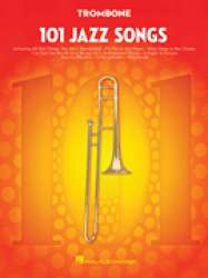 101 Jazz Songs for Trombone -Diverse