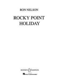 Rocky Point Holiday (Partitur und Stimmen) - Ron Nelson