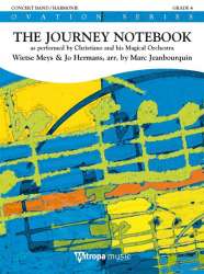 The Journey Notebook - as performed by Christiano and his Magical Orchestra - Wietse Meys / Arr. Marc Jeanbourquin