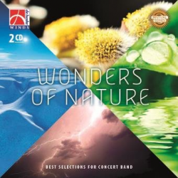 CD "Wonders of Nature" - Best Selections for Concert Band