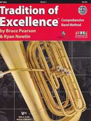 Tradition of Excellence Book 1 - Tuba TC - Bruce Pearson