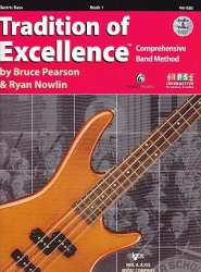 Tradition of Excellence Book 1 - Electric Bass - Bruce Pearson