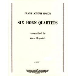 Six Horn Quartets - Franz Joseph Haydn / Arr. Verne Reynolds