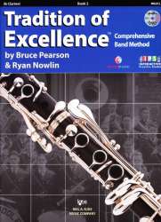 Tradition of Excellence Book 2 - Bb Clarinet - Bruce Pearson