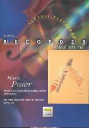 10 kleine Stücke (+CD) : für - Hans Poser