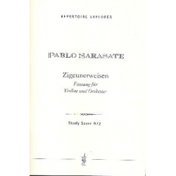 Zigeunerweisen op.20 : für Violine - Pablo de Sarasate