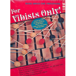 For Vibists only (+CD) : for vibraphone - Sheldon Elias