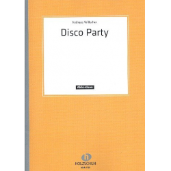 Disco-Party Band 1 : für Akkordeon