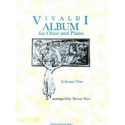 Vivaldi Album vol.1 : for oboe and piano - Antonio Vivaldi