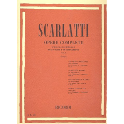 Opere complete vol.10 : - Domenico Scarlatti