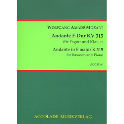 Andante F-Dur Kv 315 - Wolfgang Amadeus Mozart