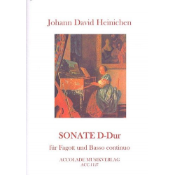 Sonate D-Dur - Johann David Heinichen