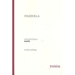 Suite : for oboe and strings - Astor Piazzolla