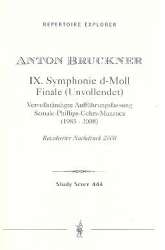 Finale der Sinfonie d-Moll Nr.9 : - Anton Bruckner