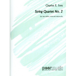 String quartet no.2 - Charles Edward Ives